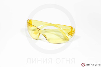 Очки стрелковые PMX Invader G-3930S, желтые