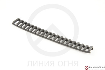 Низкопрофильная накладка на Пикатинни Зенит НПН-1