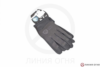 Force Time - тактические перчатки Sniper Hard, размер L, черные