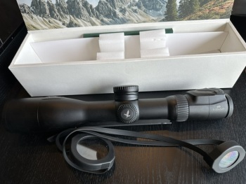 Прицел Swarovski dS GEN.II 5-25x52 P SR (новый)