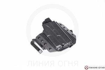 Tactical Warrior - Кобура поясная приталенная Glock 17 с Baldr Mini
