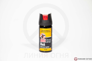 Распылитель AntiDog Black аэрозольно-струйный, 65мл