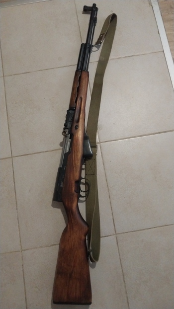 Карабин оп-скс 7.62х39