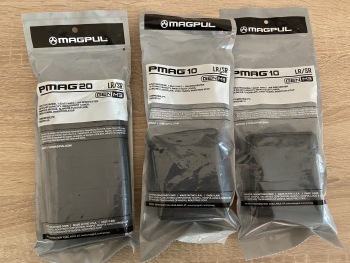 Магазины Magpul PMAG для AR-10 (.308 / 7,62х51), AR-15 (.223)