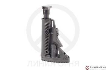 Приклад FAB Defense M4-Saiga SB с комп. отдачи для АК-74М, Сайга