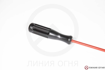 Шомпол цельный ShotTime 5,6 мм в оплетке (папа 5/40, мама 8/32)