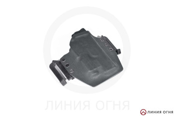 Кобура поясная Paradox Equipment для Glock 17 с фонарем Baldr-S