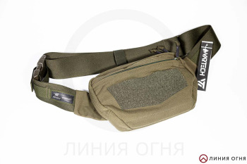 Wartech - Поясная сумка-кобура "Инди" UP-126, олива
