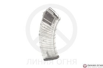 Магазин Pufgun для АКМ, ВПО-136 на 30 патронов 7,62х39 (прозрачный)