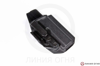 EDC Customs - Кобура скрытого ношения с тонкой клипсой и поясным упором для TTK (мягкий вкладыш)