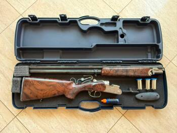 Beretta 686 Silver Pigeon S 12/76, без настрела, полный комплект.