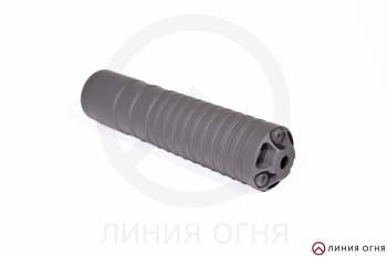 Пламегаситель Гексагон - ДТКП АК-103/Сайга-7.62 (алюминий)
