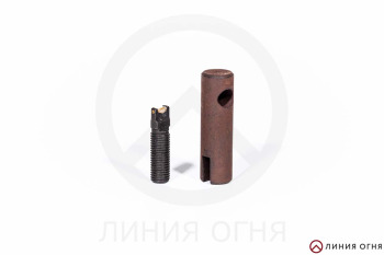 Оптоволоконная мушка STUTZEN СОК-АК оранжевая d=1мм для АК, Сайга