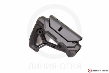 Приклад телескопический FAB Defense GL-CORE-CP с щекой (Black)