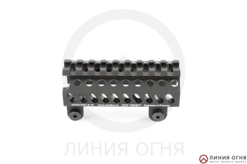 Кронштейн над газоотводной трубкой Зенит Б-19