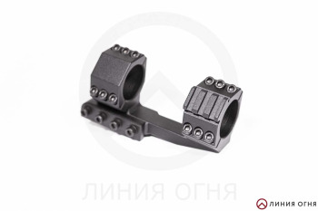 Кронштейн-моноблок РОСТ AR 34мм 20 МОА - высота 25мм