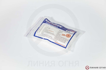 ЧИСТОGUN - Патчи фланель .25-35, квадрат 45x45мм (50 шт/уп)