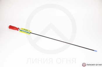 ЧИСТОGUN - Шомпол .22-.26, 5 мм, L=60 см, нерж, нейлон, папа 8/36