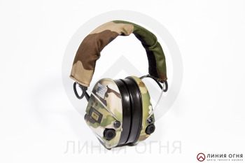 Наушники активные Sordin Supreme Pro-X LED, камуфляж