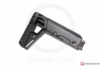 Телескопический складной приклад АК-ЭВО Gen2 без фиксатора