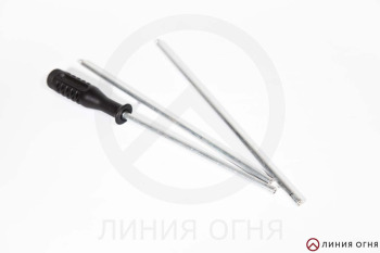 Stil Crin - шомпол алюминиевый разборный для чистки гладк. оружия, мама М5