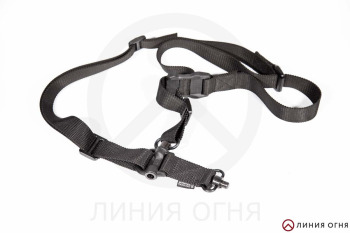Ремень Tactical Warrior ТР-3 Черный