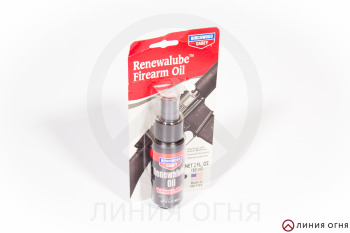 BIRCHWOOD CASEY Renewalube Firearm Oil - масло оружейное, памп-спрей, 60мл