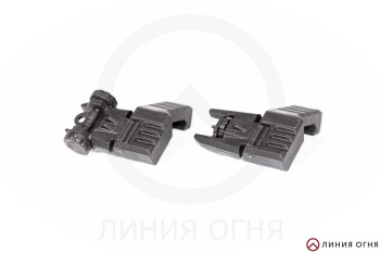 Комплект целик+мушка складные, наклонные, под 45 градусов K.Arma