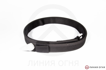 Спортивный ремень JM IPSC-40 (110 см), черный