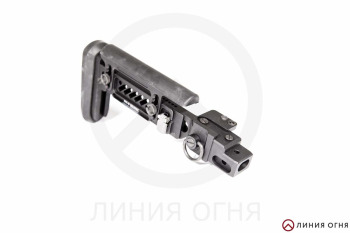 Приклад складной телескопический Зенит ПТ-5 для АКМ, АК-74