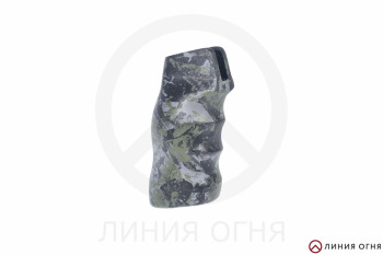Пистолетная рукоятка AR-15 Эрго карбон Твил Камуфляж