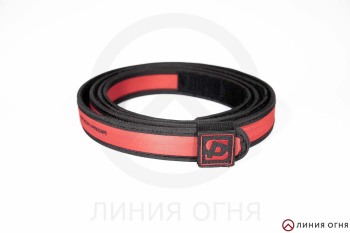 Комплект ремней Стич Профи для IPSC "Стрелок" 40 мм, 4 рост (красный)