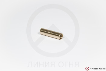 ЧИСТОGUN - Переходник - латунь, мама 12/28 на мама 8/32