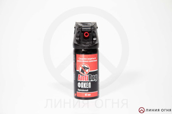 Распылитель AntiDog Факел аэрозольный, 65мл