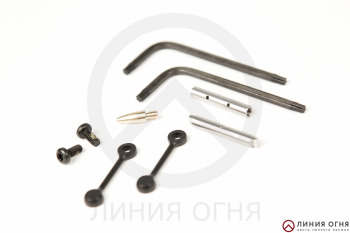 Пины для УСМ KNS Precision Gen 2 Mod 2 Non-Rotating Trigger/Hammer Pins