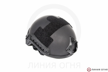 Тактический шлем черный, размер M, подвес TW