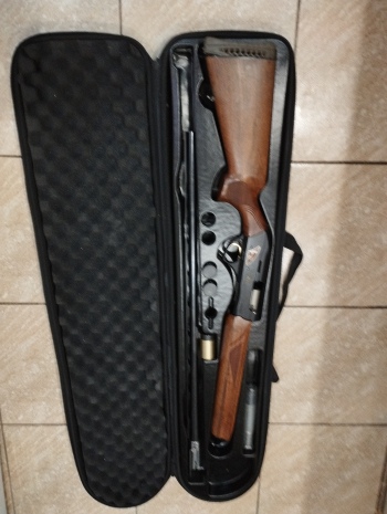Полуавтоматическое ружье Fabarm H38 lion Hunter