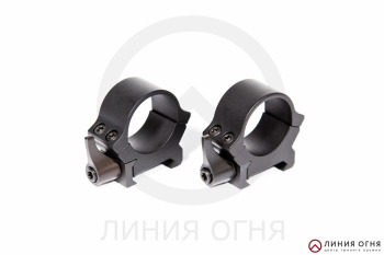 Кольца быстросъемные Leupold QRW2 на Weaver 25,4 мм, низкие, матовые