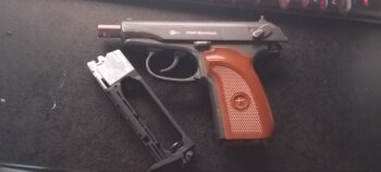 Borner ПМ49 Blowback