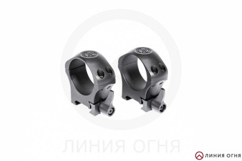 Кольца быстросъемные Arkon R022 34 мм на Пикатинни, средние