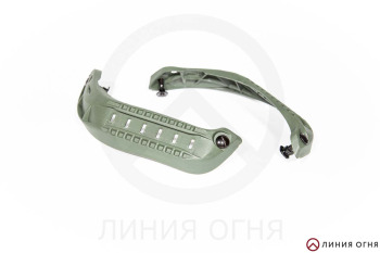 Комплект боковых рельс для шлема MICH 2000, олива
