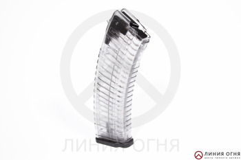 Магазин Pufgun для TG-2 на 30 патронов 366ТКМ (прозрачный)