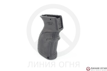 Пистолетная рукоятка FAB Defense AGR-47 для АК (прорезиненная, Black)