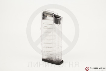 Магазин Pufgun для Сайга-308 на 25 патронов (прозрачный)