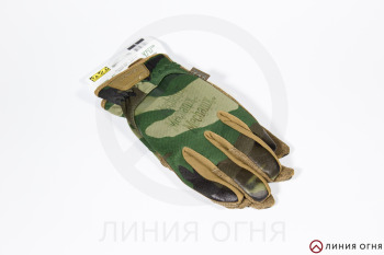 Перчатки Mechanix FastFit TAB, Woodland, M
