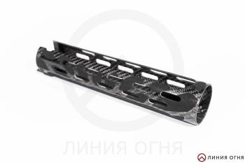 Цевье карбоновое короткое Custom Guns CG315 для Сайга-12 исп.30/33