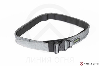 Тактический пояс серый, L/XL