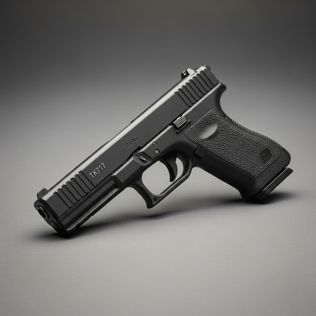 Травматический Глок: Обзор ТК717, характеристики и правовой статус