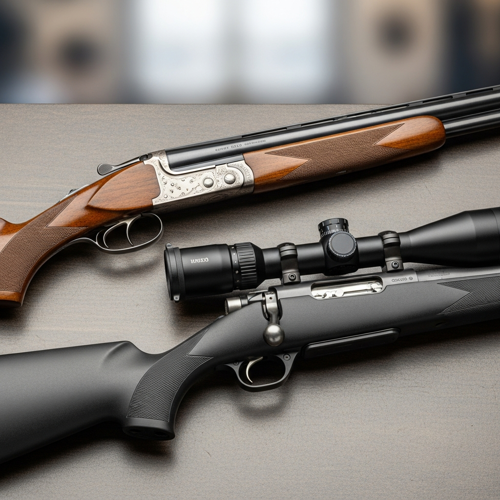Купить ружье на вторичном рынке. Оружие БУ