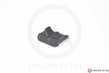 Тактическая накладка Тактические Идеи на M-Lok с зубом, 1 ячейка (черный)